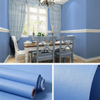 Solid Color Self-adhesive Waterproof Wallpaper