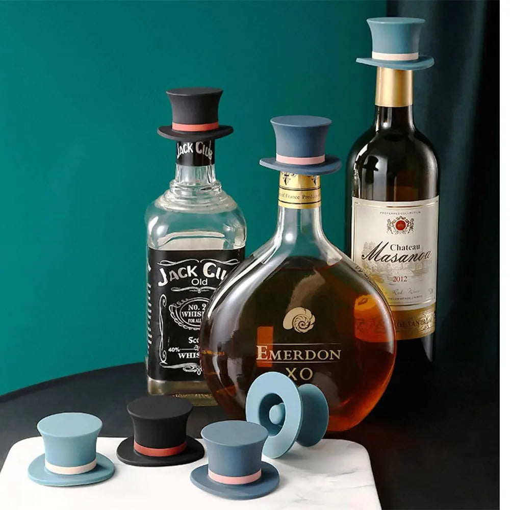 Silicone Bottle Stopper