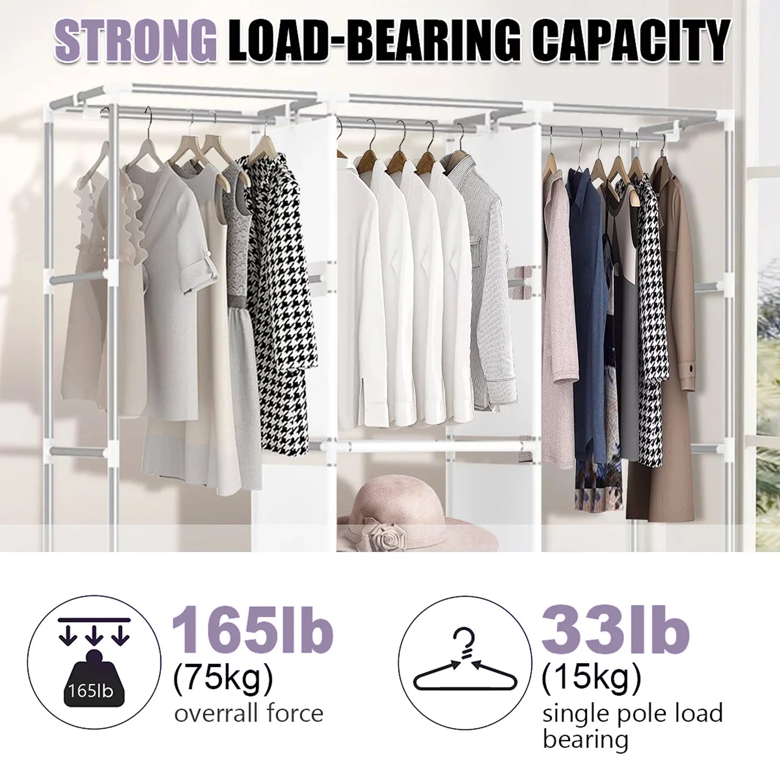 Wardrobe Clothes Storage