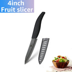Black Ceramic Chef Knives Cooking Set