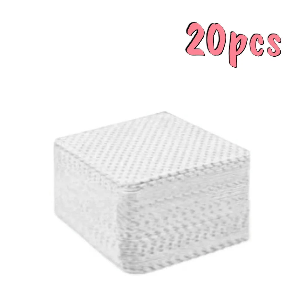 20/600pcs Lint-Free Nail Wipes