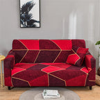 Printed Elastic Sofa Cover