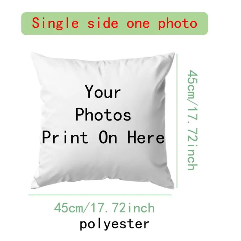 Personalized Pillowcase Printed with Your Picture