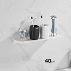 30/40/50CM  Aluminum Floating Shelves