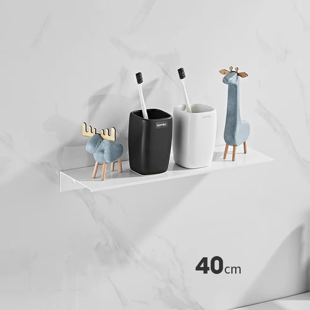 30/40/50CM  Aluminum Floating Shelves