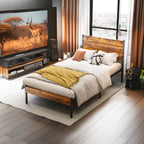 Queen Metal Bed Frame/ Headboard ,Footboard