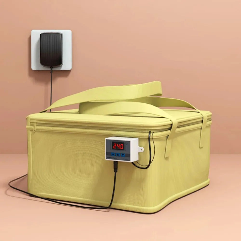 Dough Proofing Box with Heating Pad
