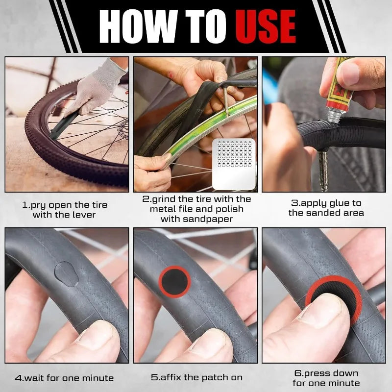 Tire Repair Tools / Vulcanizing Patches