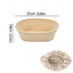 Oval/Round Bread Rattan Fermentation Basket