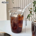 Stripe Glass Drinkware