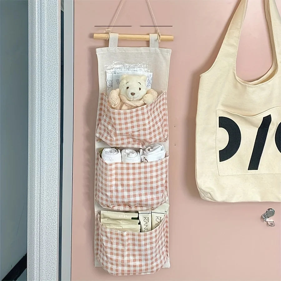 Pink Storage Bag