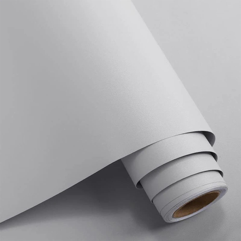 Solid Color Self-adhesive Waterproof Wallpaper