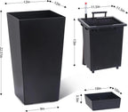 2- 22.4 Inch Planter