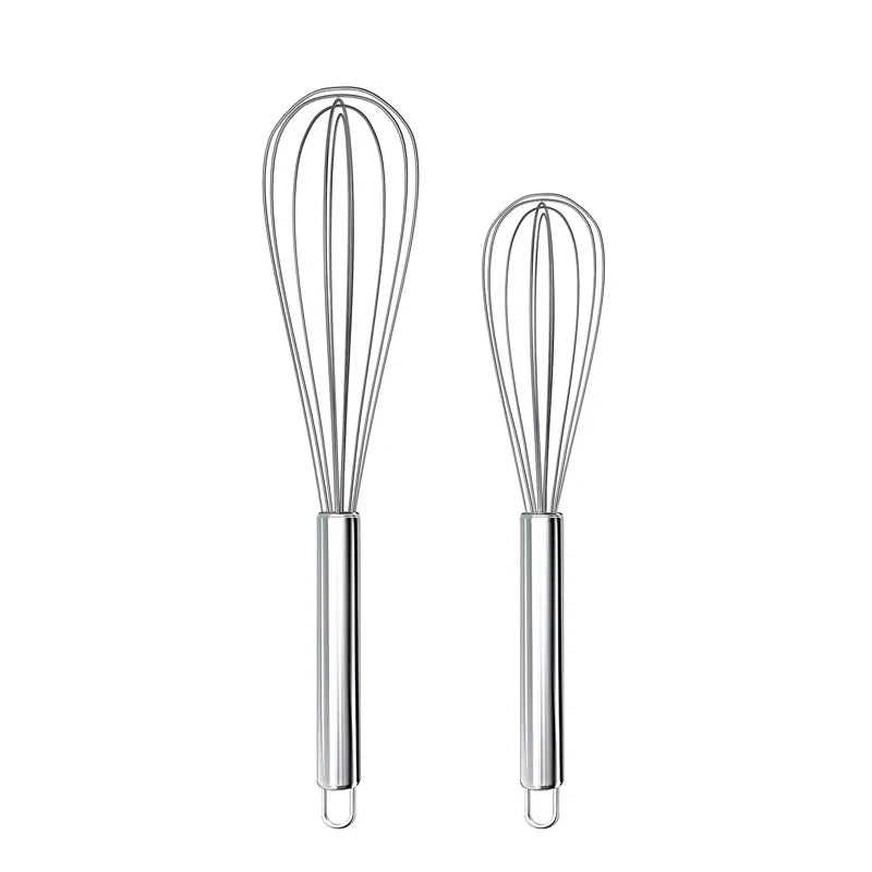 8" 10" 12" Egg Whisk