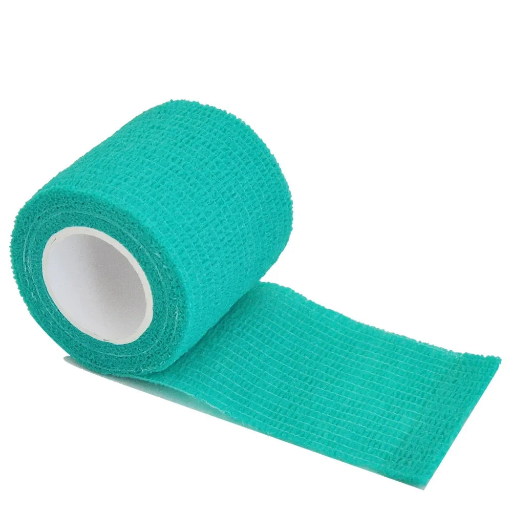 1/4pcs Elastic Self Adhesive Bandage Cohesive