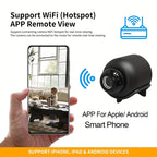 Mini Camera, Night Vision, Motion Detection