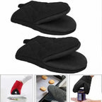 Short Silicone Oven Gloves