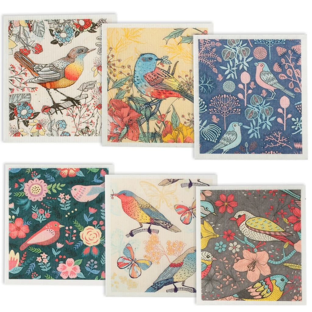 5/6/12PCS Kitchen Dish Towels