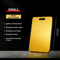 Stainless steel Gold Cutting Board