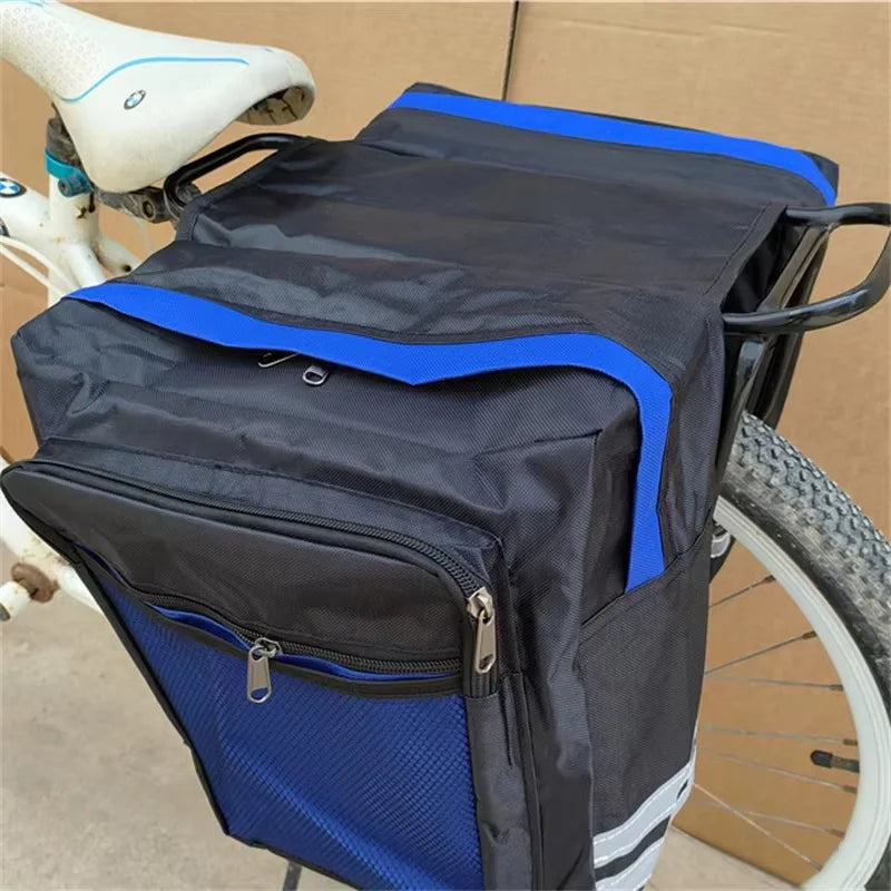 Double Sided Bicycle Rear Rack Bag