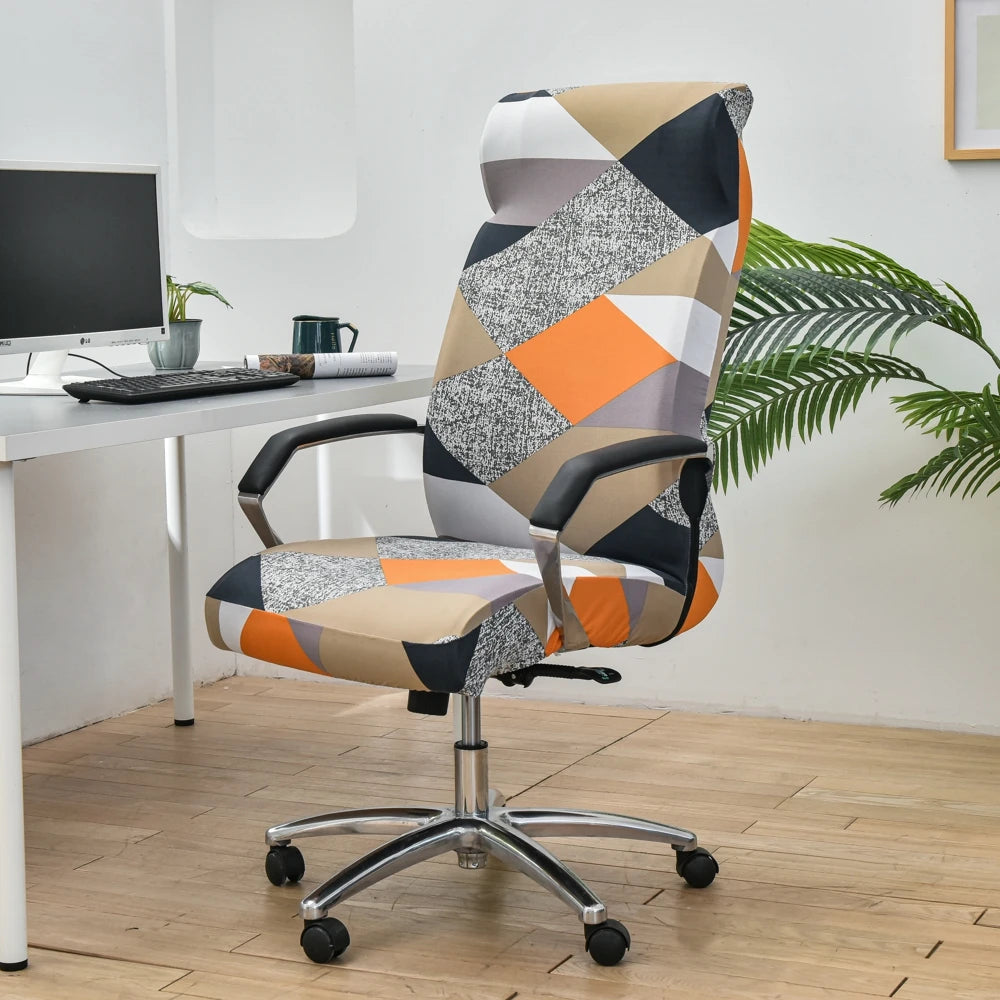 Rotating Office Chair Cover
