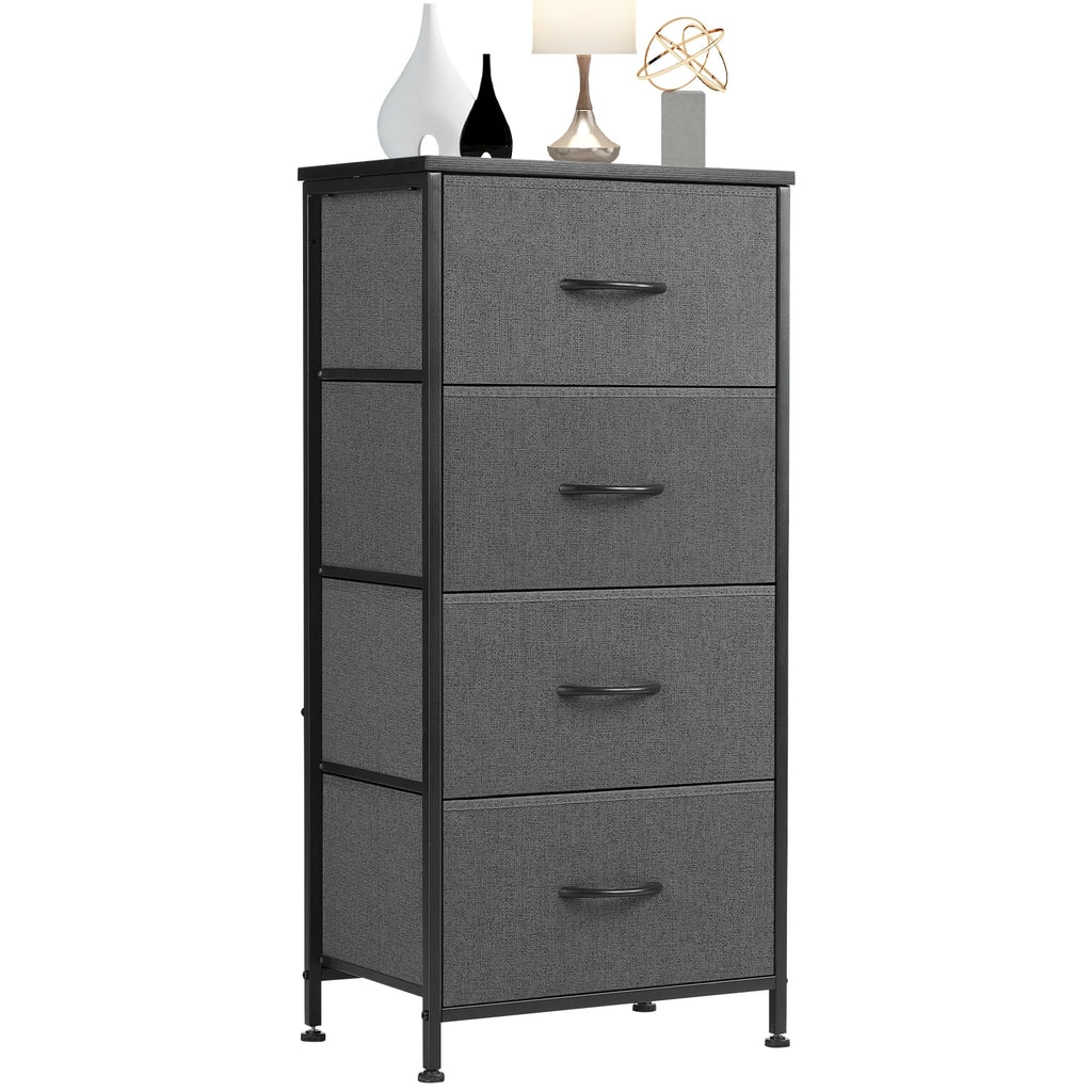 Dresser/ 4 Fabric Drawers