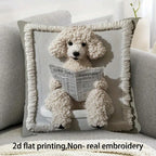 Adorable Three Rabbits Pillowcase