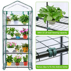 4 Tier Mini Greenhouse