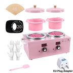 Double Pot Wax Warmer