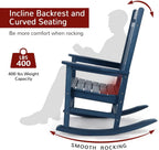 All-Weather Outdoor Rocking Chair