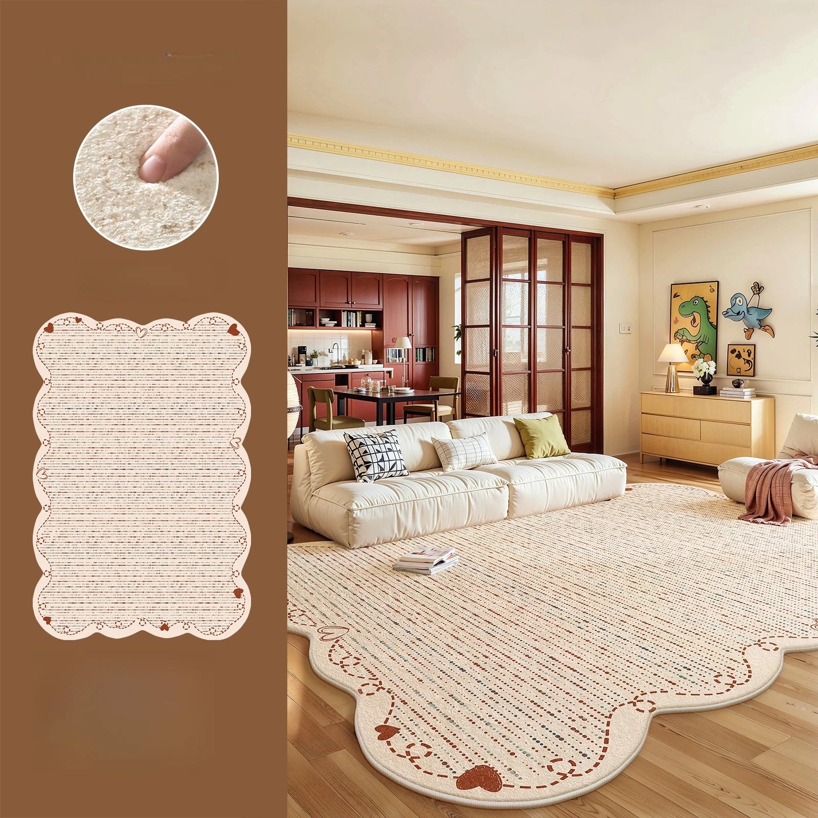 Plush Carpet
