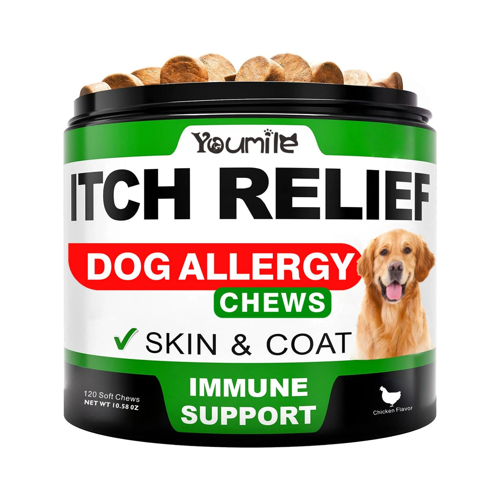 Dog Itch Relief Chews