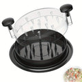 Shredder with Transparent Cover
