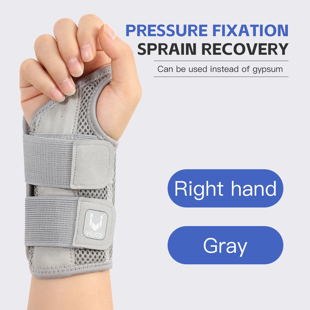 Wrist Support Brace with Splints