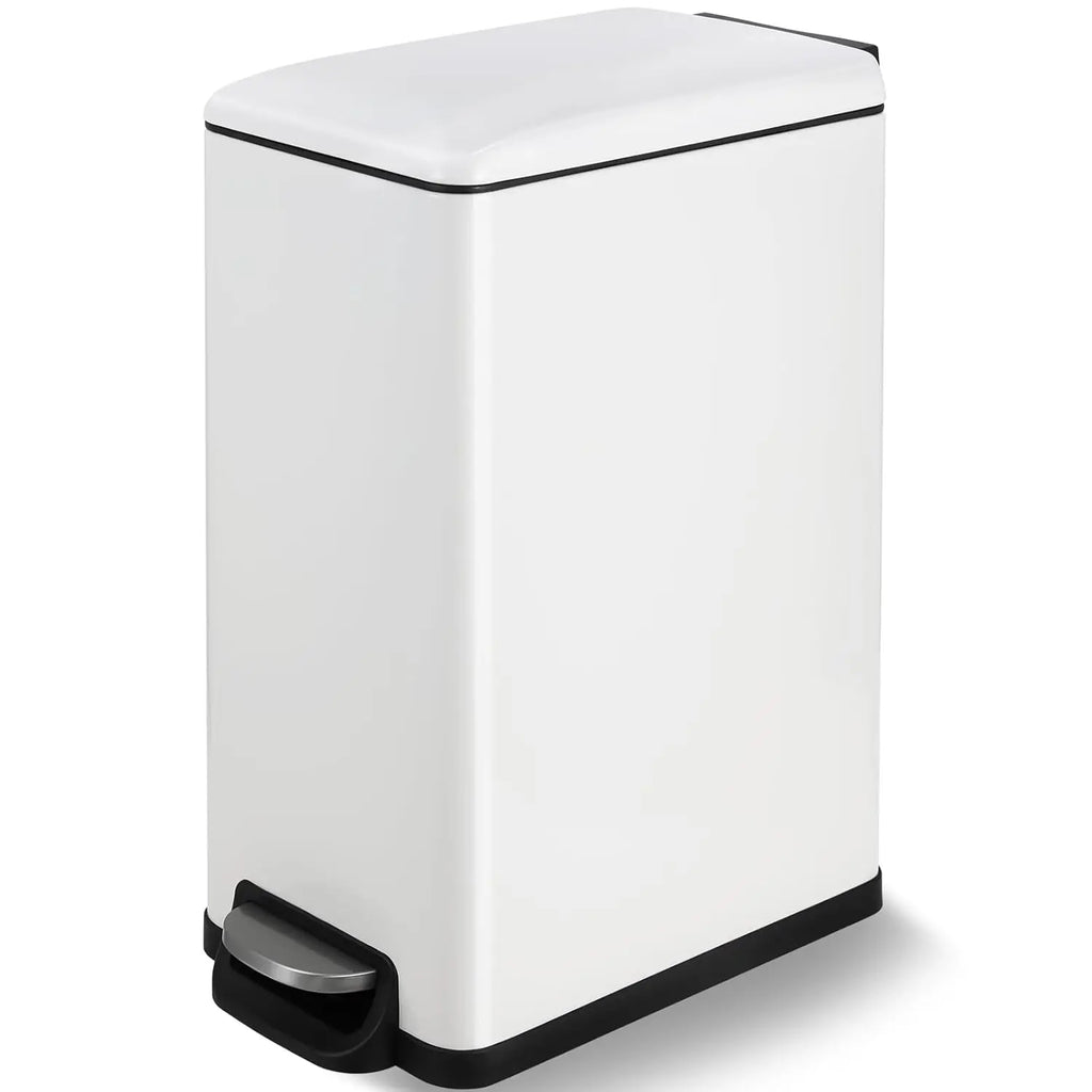 13.2 Gal Slim Trash Can / Lid