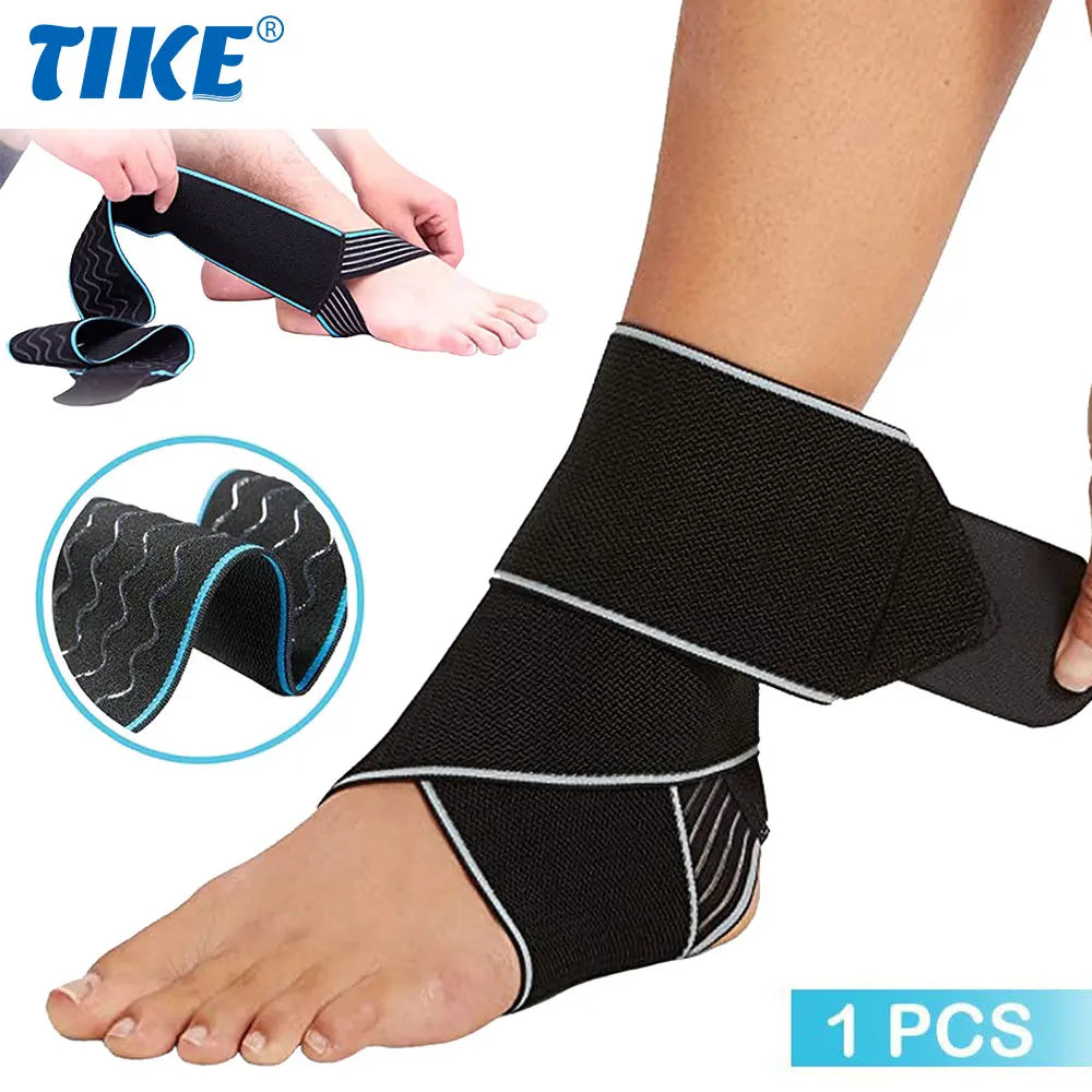 1  Elastic Silicone Ankle Stabilizer