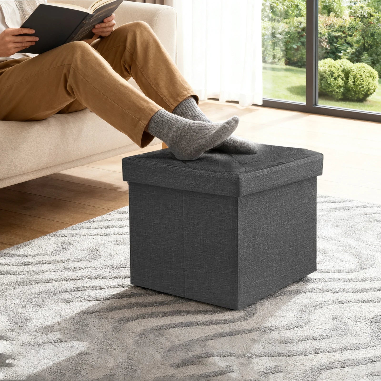 Storage Ottoman Bench