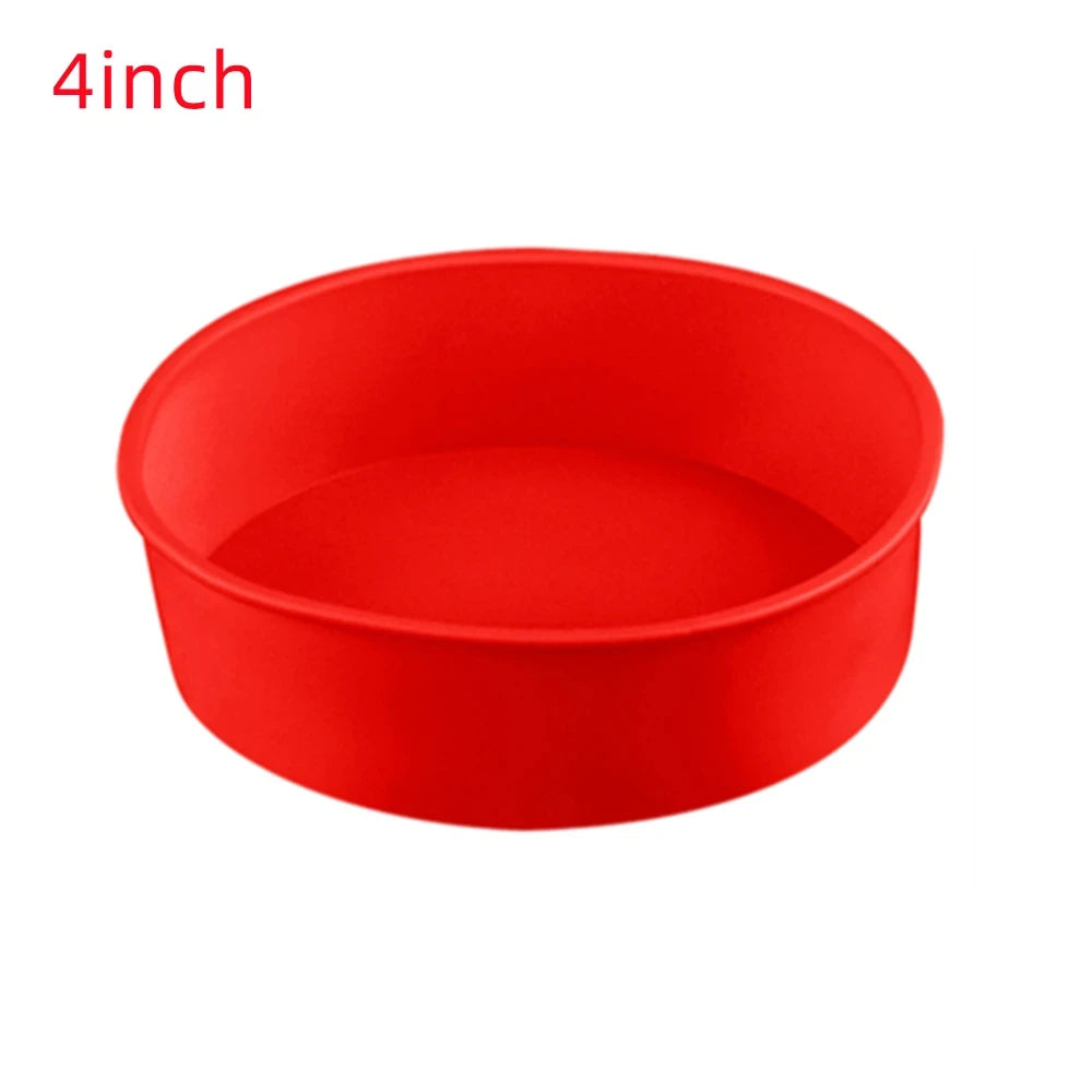 4/6/8inch Silicone Cake Mold