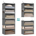 Hanging Closet Organizer/ 6-Tier Fabric Storage Shelf