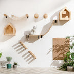 Cat Step Stairway/ Sisal Scratching Post