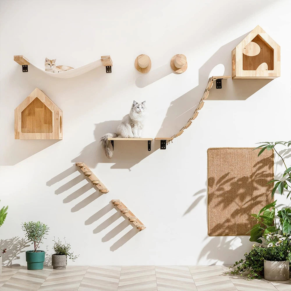 Cat Step Stairway/ Sisal Scratching Post