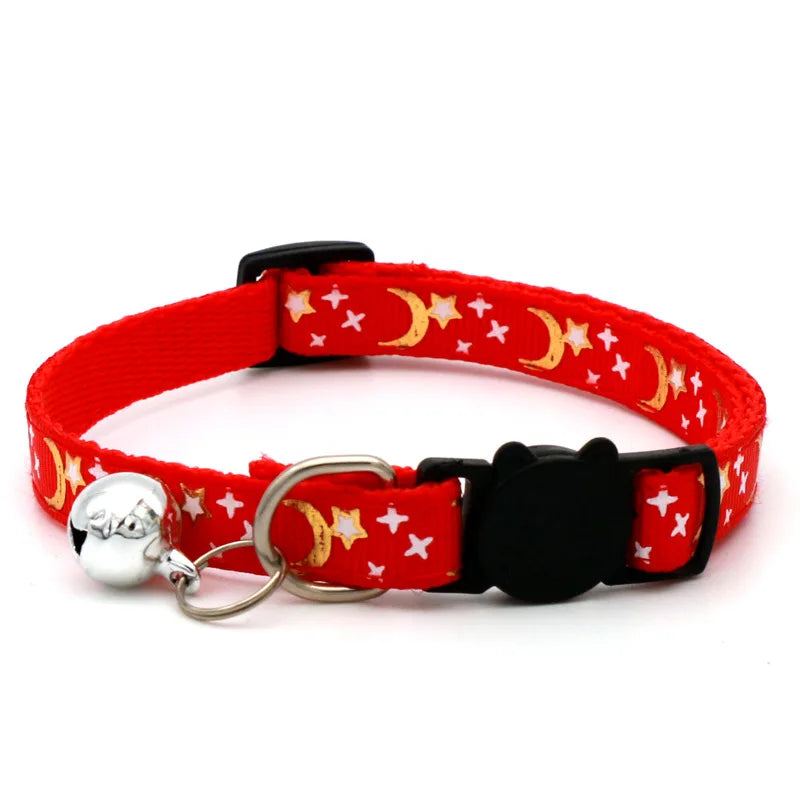 Pet Collar With Bell