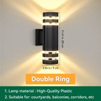 Modern Outdoor Decor Wall Light