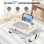 Extra-large multifunctional folding desk, portable
