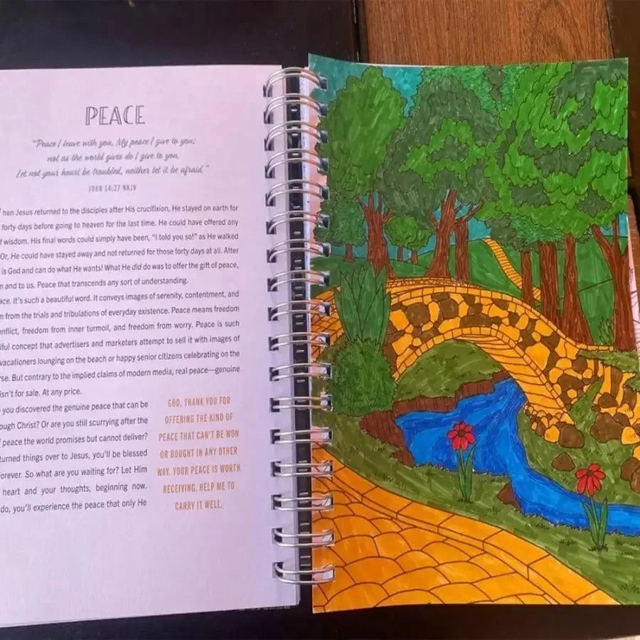 Adult Devotional Coloring Book