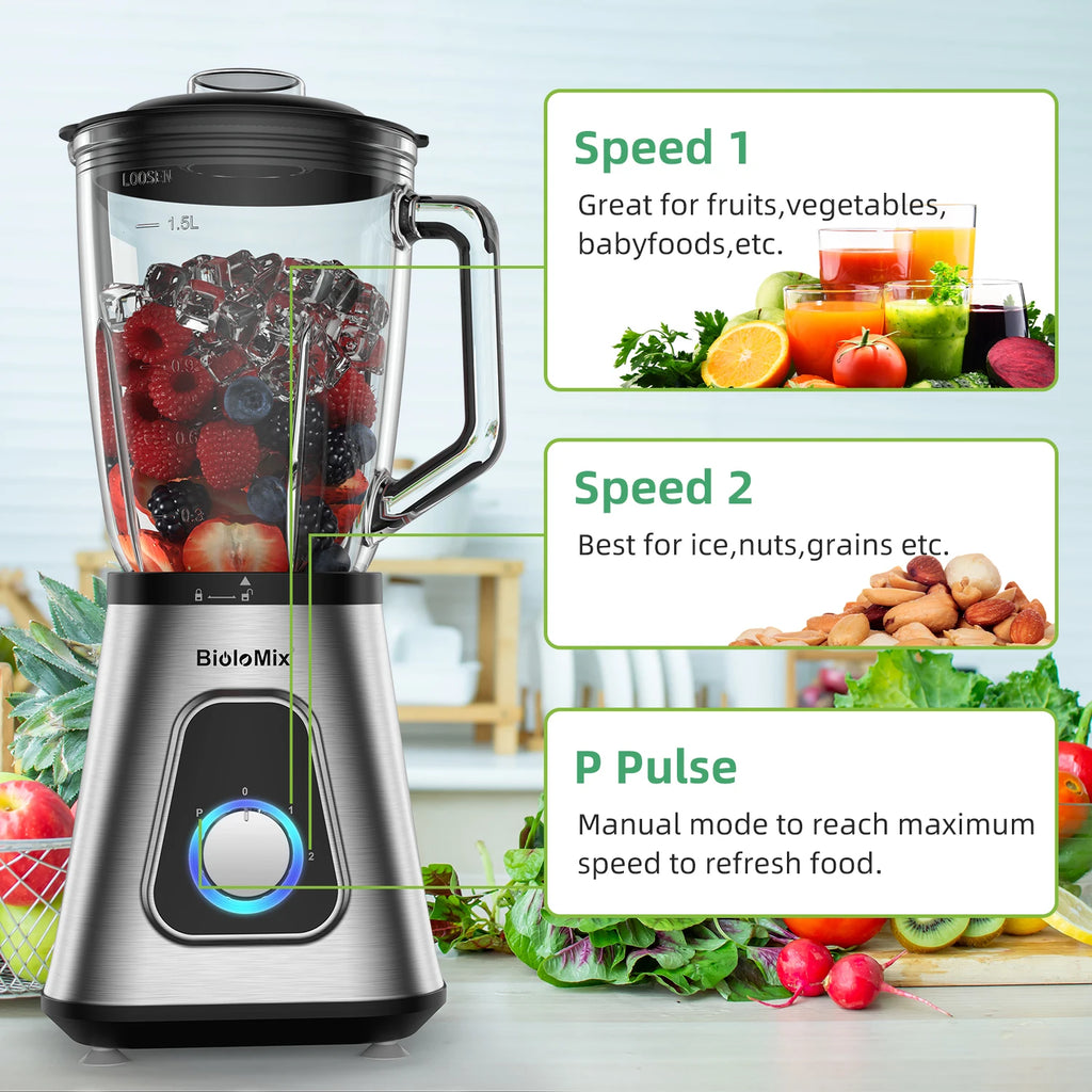 1300W Smoothie Blender