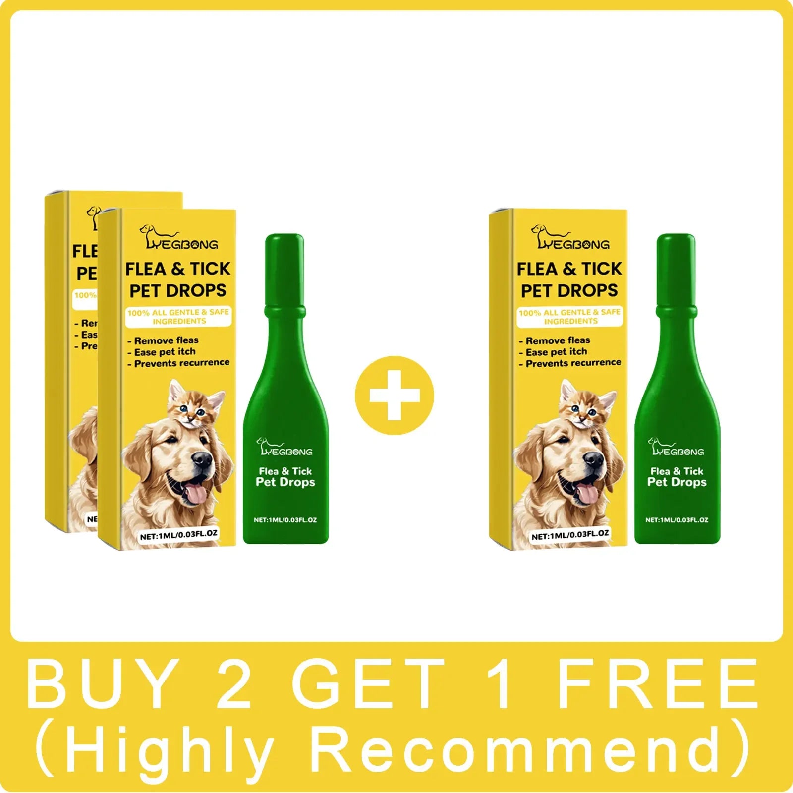 Pet  Anti Flea Drops