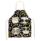 Cartoon Animal Pattern Apron