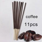 11/77/141Pcs, Coffee-Scented Incense Sticks