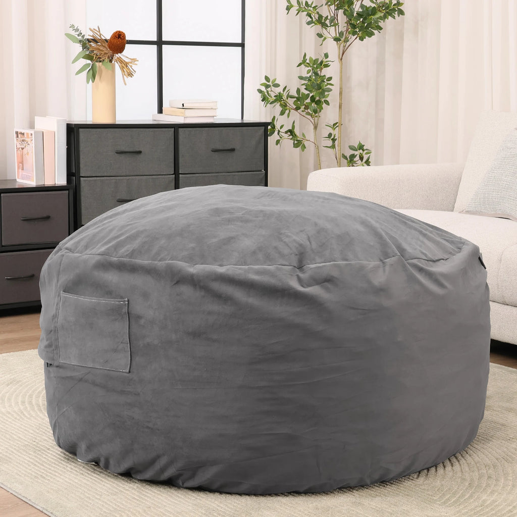 Oversized Bean Bag Chair/ Removable Cover